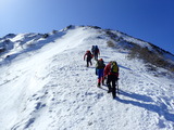 伯耆大山 冬季登山 雪上訓練 P3131693