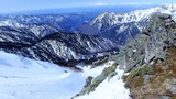 西穂高岳 西尾根 積雪期 冬季 バリエーションルート 登山 P3310605