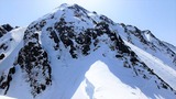 西穂高岳 西尾根 積雪期 冬季 バリエーションルート 登山 P3310593
