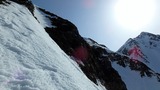 西穂高岳 西尾根 積雪期 冬季 バリエーションルート 登山 P3310564
