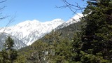 西穂高岳 西尾根 積雪期 冬季 バリエーションルート 登山 P3300515