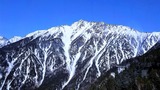 西穂高岳 西尾根 積雪期 冬季 バリエーションルート 登山 DSCN0310コピー