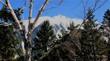 西穂高岳 西尾根 積雪期 冬季 バリエーションルート 登山 P3300510