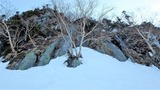 西穂高岳 西尾根 積雪期 冬季 バリエーションルート 登山 P3310532