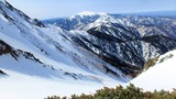 西穂高岳 西尾根 積雪期 冬季 バリエーションルート 登山 P3310580