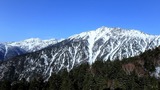 西穂高岳 西尾根 積雪期 冬季 バリエーションルート 登山 P3310685