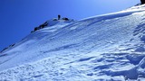 西穂高岳 西尾根 積雪期 冬季 バリエーションルート 登山 P3310615