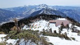 西穂高岳 西尾根 積雪期 冬季 バリエーションルート 登山 P3310682