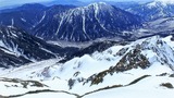西穂高岳 西尾根 積雪期 冬季 バリエーションルート 登山 P3310649