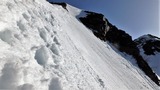 西穂高岳 西尾根 積雪期 冬季 バリエーションルート 登山 P3310554