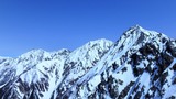 西穂高岳 西尾根 積雪期 冬季 バリエーションルート 登山 P3310626
