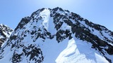 西穂高岳 西尾根 積雪期 冬季 バリエーションルート 登山 P3310634