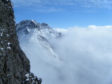 阿弥陀岳南稜 冬季アルパインクライミング DSCF0804