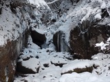 阿弥陀岳 広河原沢 アルパインアイスクライミング DSCN1118