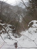 甲斐駒ヶ岳 尾白川下流域の氷瀑 岩間ルンゼ ガンガノ沢 アルパインアイスクライミング DSCN1158