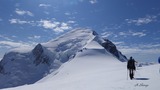 モンブラン山 エルブルース山 登山 DSC05125