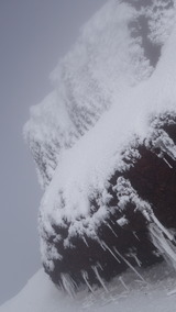 冬富士 富士山 冬季登山 DSC05470
