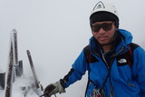 赤岳 主稜 冬季アルパインクライミング PC120597