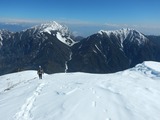 仙丈ケ岳 冬季登山 DSCN2982