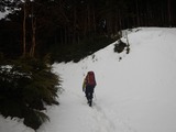 仙丈ケ岳 冬季登山 DSCN2920