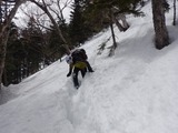 仙丈ケ岳 冬季登山 DSCN2985