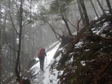 仙丈ケ岳 冬季登山 DSCN2914