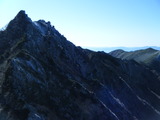中央アルプス 越百山 南駒ヶ岳 縦走 DSCF1268
