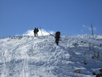 立山 山スキー