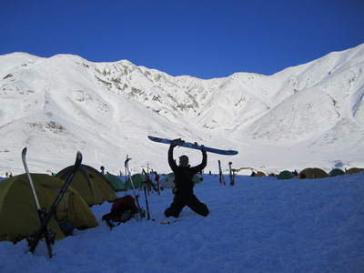 立山 山スキー