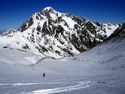 立山 山スキー