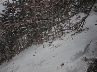 鳳凰三山 厳冬期縦走