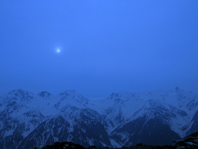 燕岳 常念岳 蝶ヶ岳 残雪期縦走