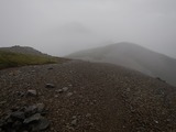 南アルプス 縦走 白峯南嶺 (青薙山～広河内岳) ～ 蝙蝠岳 DSCN5152