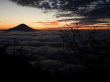 南アルプス 縦走 白峯南嶺 (青薙山～広河内岳) ～ 蝙蝠岳 DSCN4992