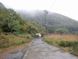 南アルプス 縦走 白峯南嶺 (青薙山～広河内岳) ～ 蝙蝠岳 DSCN4957