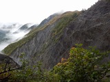 南アルプス 縦走 白峯南嶺 (青薙山～広河内岳) ～ 蝙蝠岳 DSCN4966