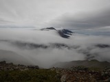 南アルプス 縦走 白峯南嶺 (青薙山～広河内岳) ～ 蝙蝠岳 DSCN5170