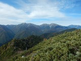 南アルプス 縦走 白峯南嶺 (青薙山～広河内岳) ～ 蝙蝠岳 DSCN5044