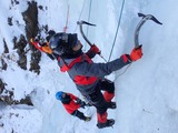 八ヶ岳 南沢大滝 峰の松目 アイスクライミング 峰の松目沢アイス_171227_0021