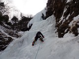 八ヶ岳 南沢大滝 峰の松目 アイスクライミング 峰の松目沢アイス_171227_0001