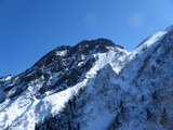 八ヶ岳 阿弥陀岳 北陵 アルパインクライミング DSCF1518