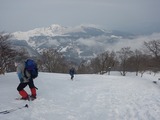 氷ノ山 東尾根 登山 山スキー DSCN5608