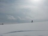 氷ノ山 東尾根 登山 山スキー DSCN5592