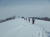 氷ノ山 東尾根 登山 山スキー DSCN5548