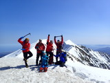 伯耆大山 冬季登山 雪上訓練 P3131708