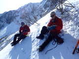 伯耆大山 冬季登山 雪上訓練 P3131679