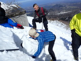 伯耆大山 冬季登山 雪上訓練 P3131714
