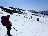伯耆大山 冬季登山 雪上訓練 P3131697