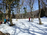 伯耆大山 冬季登山 雪上訓練 P3131718