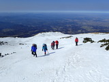 伯耆大山 冬季登山 雪上訓練 P3131700